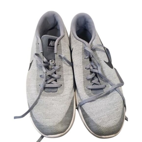 Nike Men's Flex Experience‎ RN 7 Wolf Grey Black Size 11 - Picture 3 of 5